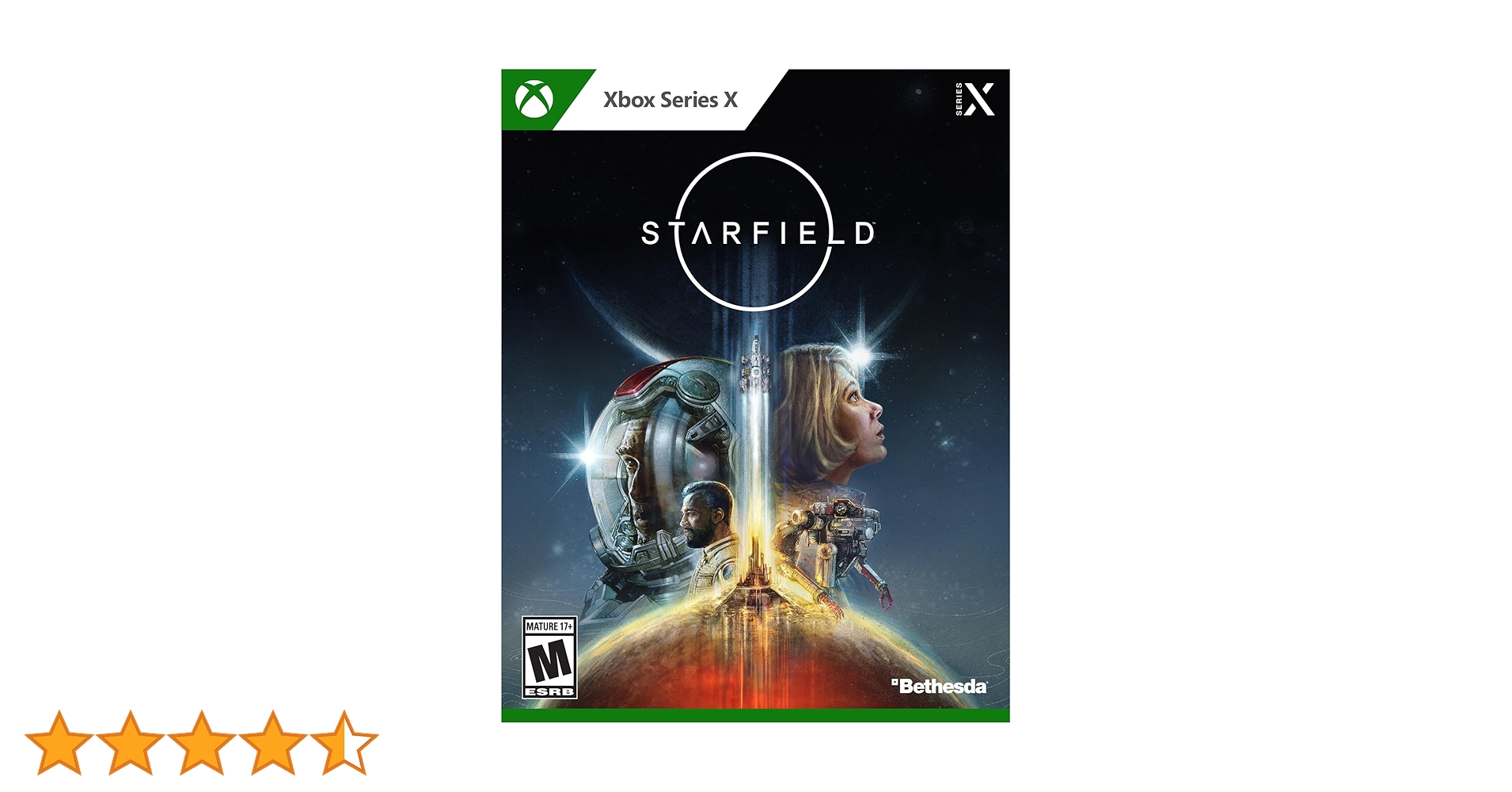 Xbox Series X 本体　&　Starfield (輸入版:北米) Amazon.co.jp: Starfield (輸入版:北米) - Xbox Series X : ゲーム